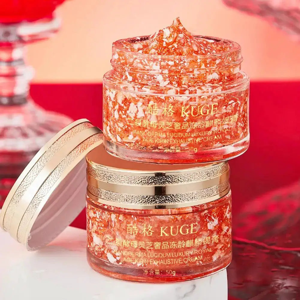 Dragon Blood Retinol Cream Moisturizer For Dry Rough Skin Korean Skincare Facial Cream Hydrating Anti Aging Formula