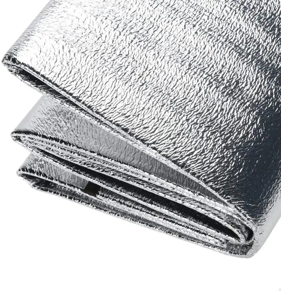 Simples Market camping foam-foil mat with aluminum insulation, reflective sleeping pad