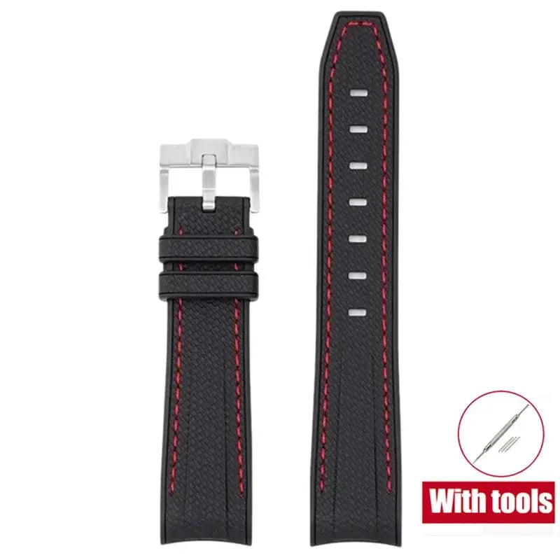 Joint MoonSwatch 20mm Diving Strap for Omega X Swatch Men Women Arc Curved End TPU Rubber Bracelet for Rolex Watch Band 2028