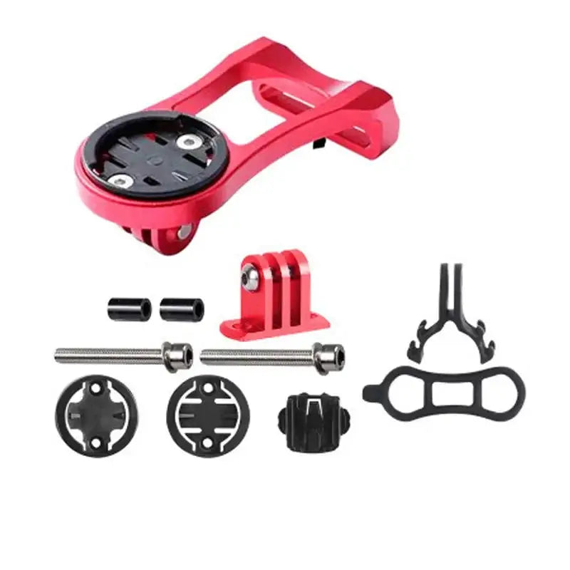 Metal Bike Handlebar Mount For Mobile Camera Or Cycling Computer Garmin Bryton Cateye