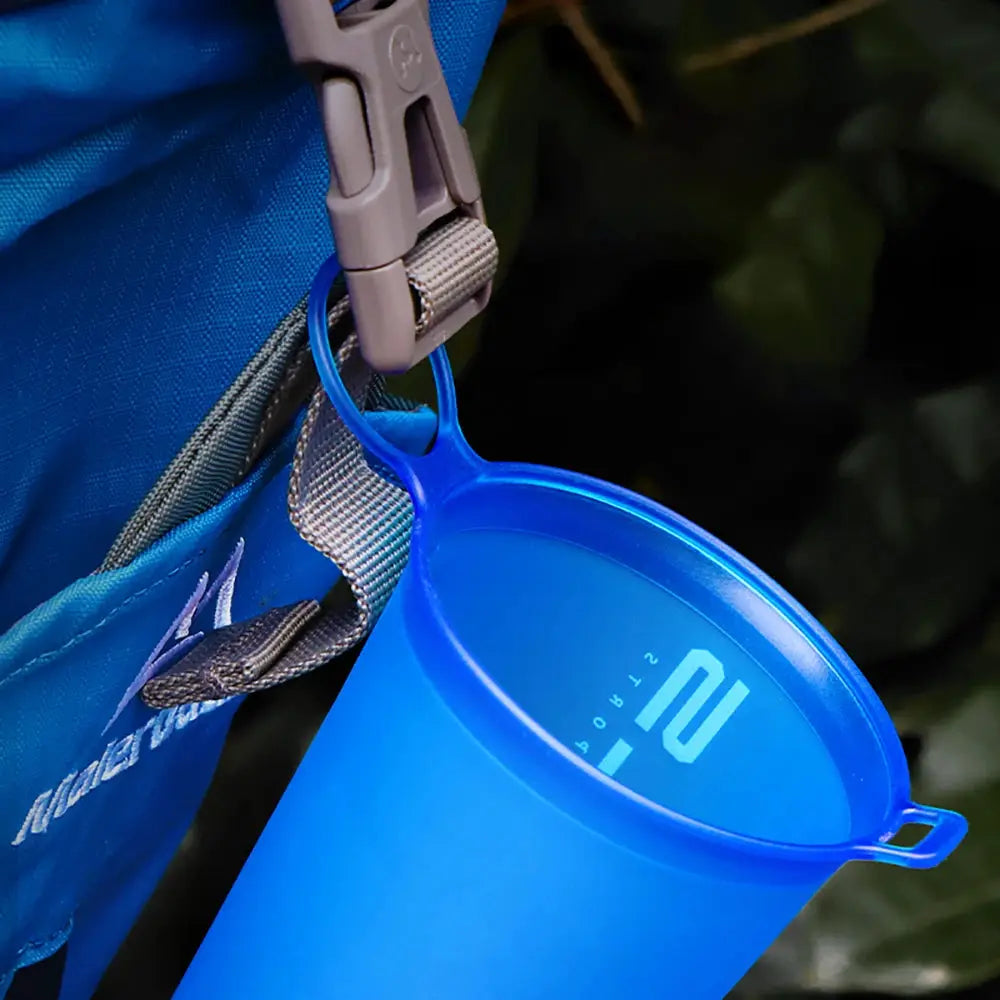 WRELS 200ml Foldable Sports Water Cup For Marathon Running And Cross Country Lightweight Portable TPU Hydration Cup