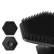 Beechip Alwafore Silicone Facial Cleaning Brush Scrubber Non Electric Daily Deep Clean Massage Face Cleaner