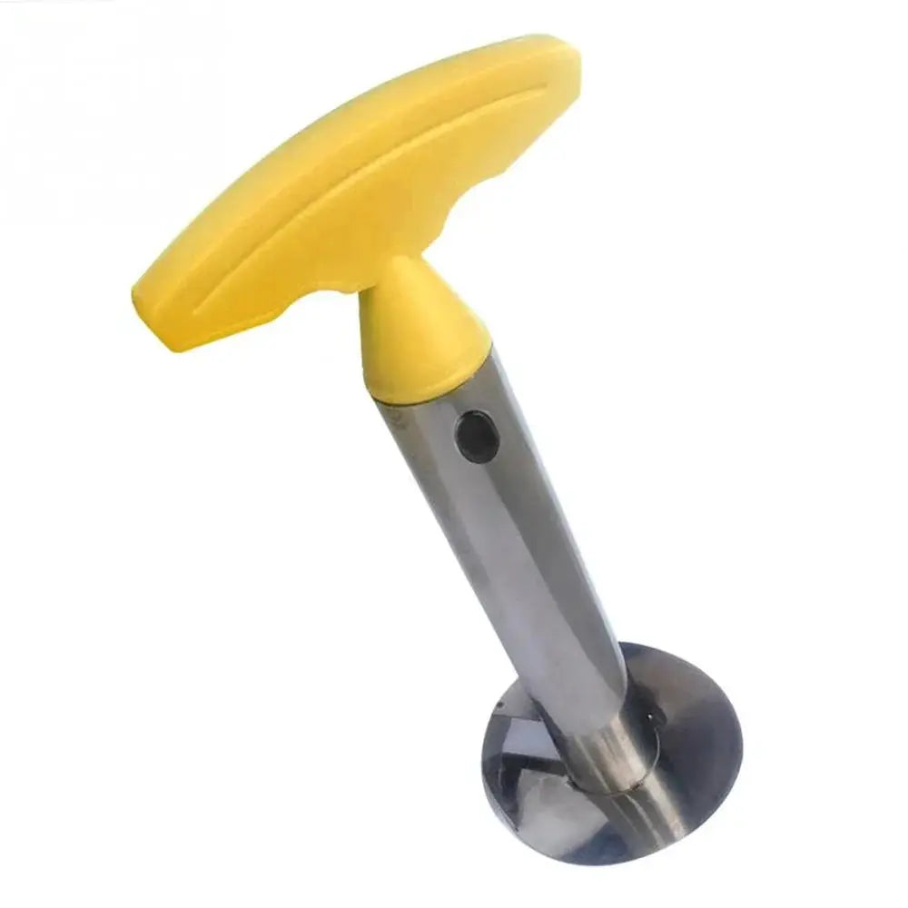 Stainless Steel Pineapple Slicer Peeler Cutter Parer Knife Kitchen Tool for Fresh Fruit Prep
