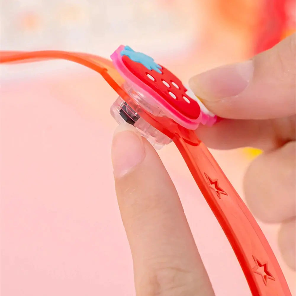 LED Luminous Fun Watches for Kids 12 or 24 Pcs Glow Birthday Party Favors Pinata Fillers Halloween Christmas Gift