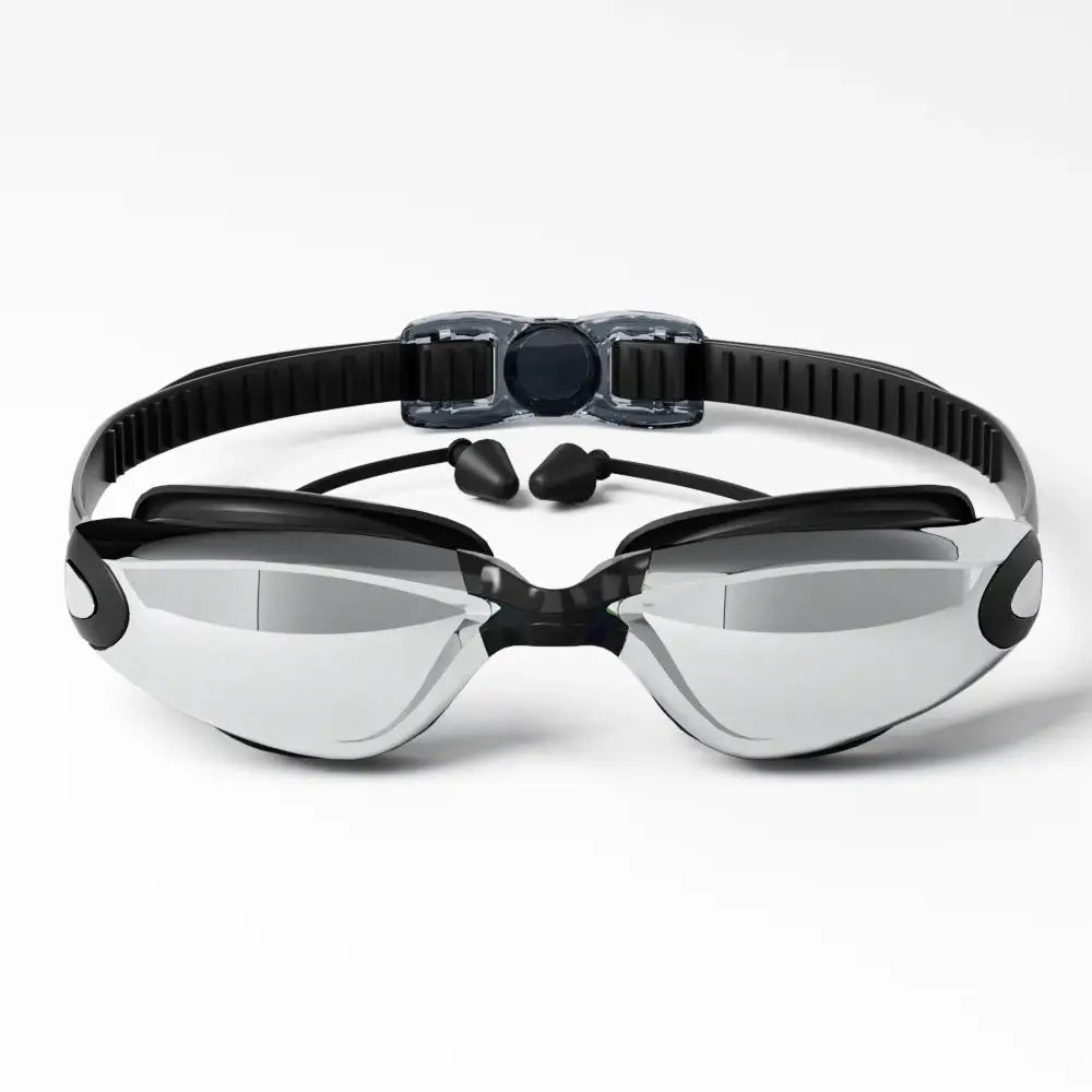 Adult Swimming Goggles HD Clarity Waterproof Anti Fog Unisex Stylish Professional UV Protective