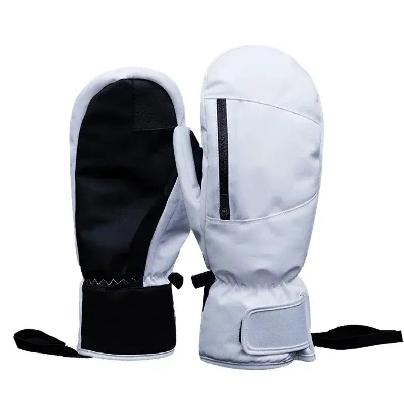 Winter Ski Gloves Waterproof Thermal Touch Screen Snow Gloves Snowmobile Warm Mittens For Men And Women Outdoor Skiing