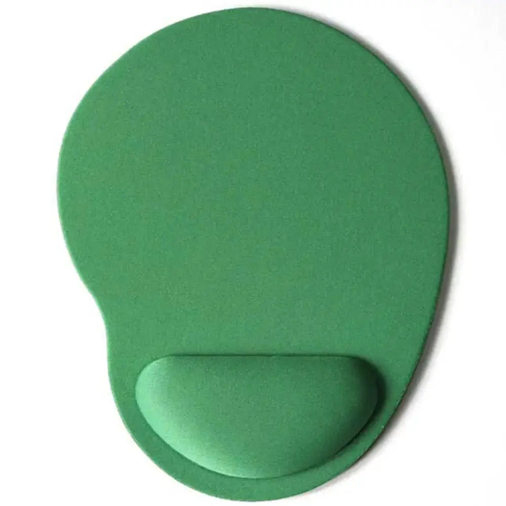 Ergonomic Wrist Rest Mouse Pad With Non Slip Surface Soft Comfort Mat For PC And Laptop Computers