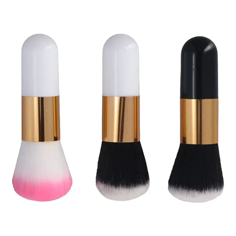 Brand ProBig Foundation Powder Brush Ultra Soft Nylon Bristles For Flawless Blending And Contouring
