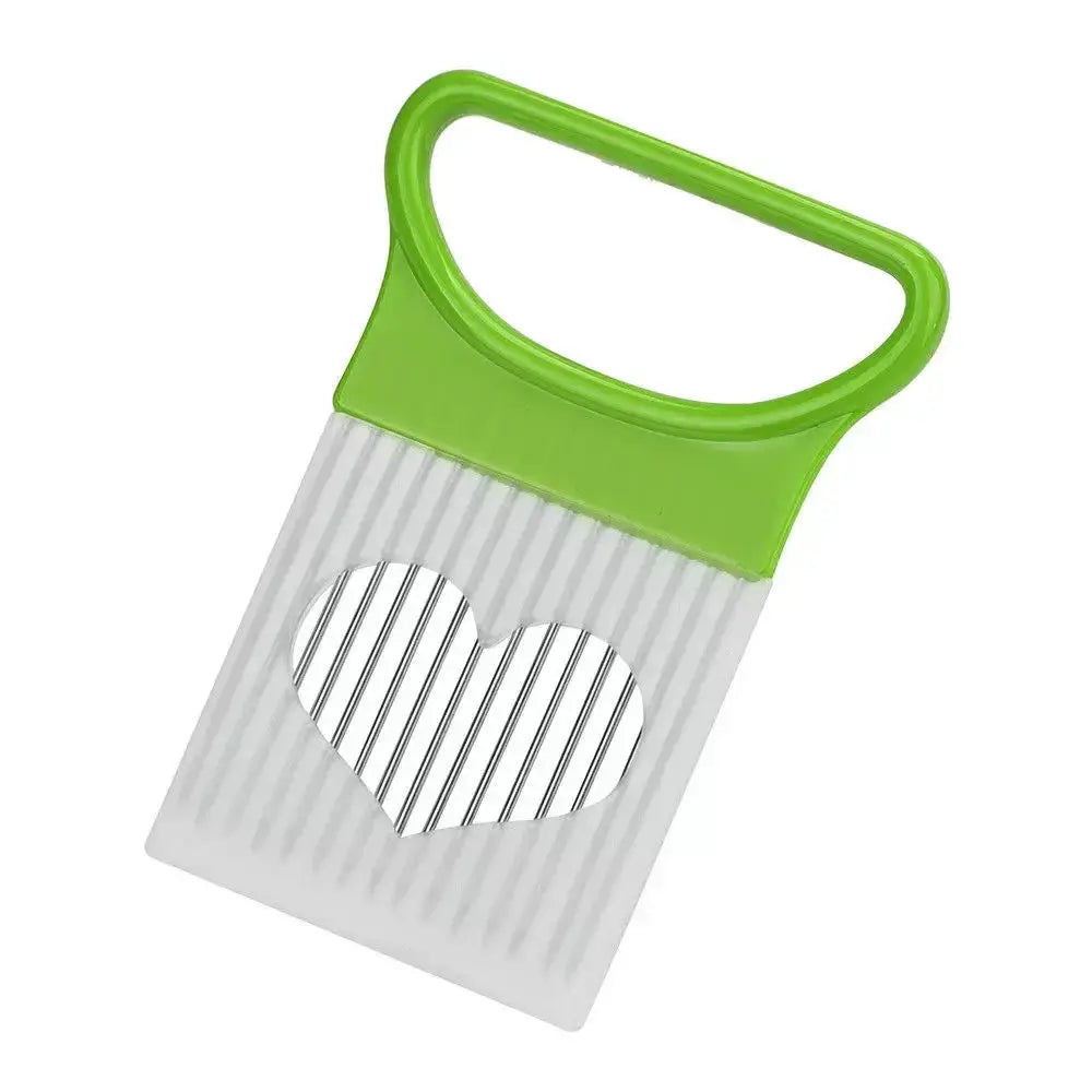 Colorful Onion Slicer With Stainless Steel Blades 1 Piece Kitchen Tool For Effortless Onion Slicing