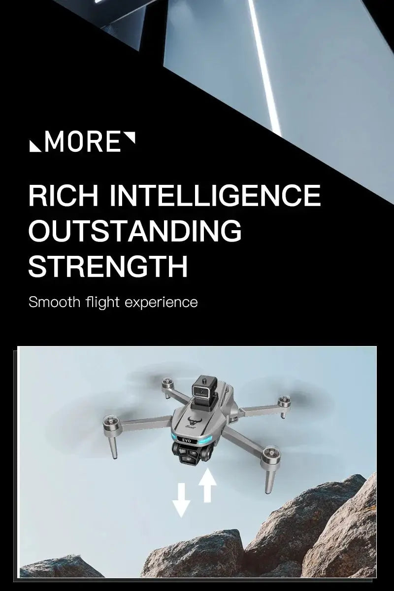 Lenovo SG901 MAX GPS drone with folding arms and camera, gray quadcopter over rocky terrain