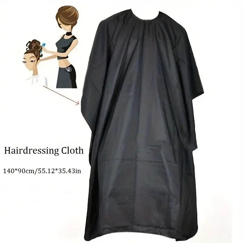 SalonPro Hair Cutting Gown Unisex Salon Cape for Hair Styling and Cutting Durable Comfortable