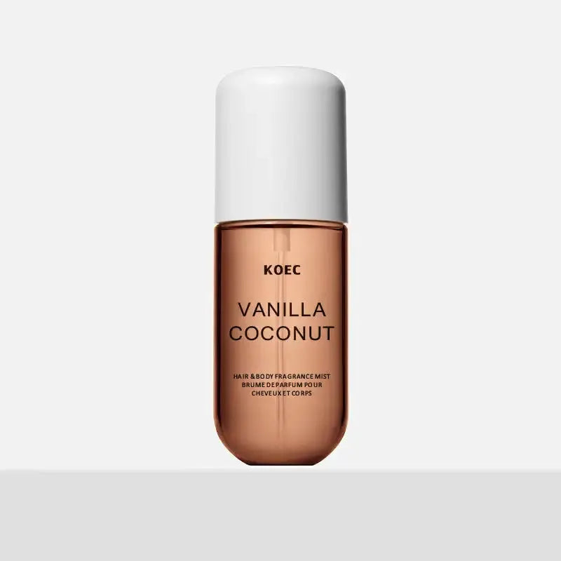 KOEC Vanilla Coconut Fragrance Mist For Hair And Body Hydrating Perfume Spray Refreshing Scent