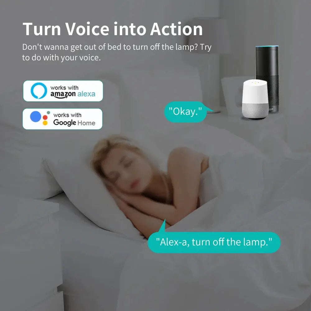 WiFi micro USB adaptor by Simples Market—5V smart timing USB power plug compatible with Tuya, Alexa, Google Home