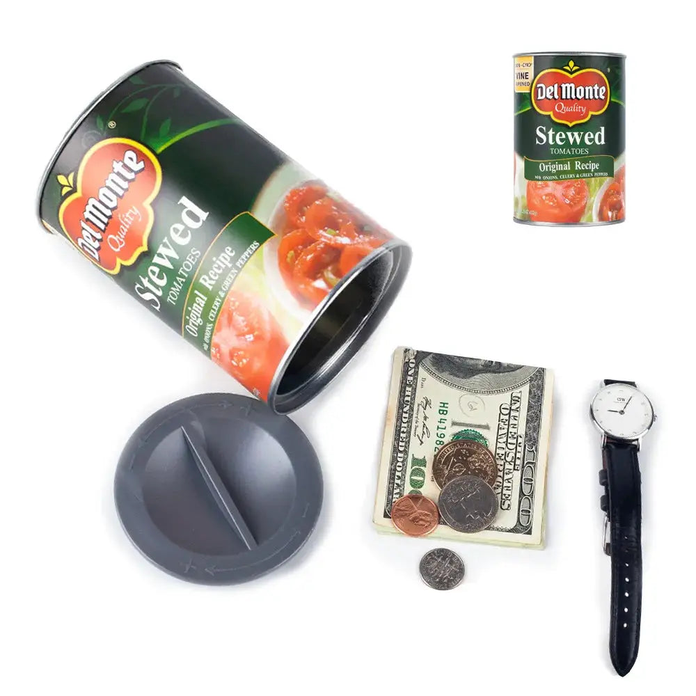 Diversion Safe Food Can Hidden Compartment Container For Stashing Cash And Small Valuables In Kitchen Cupboard Wholesale