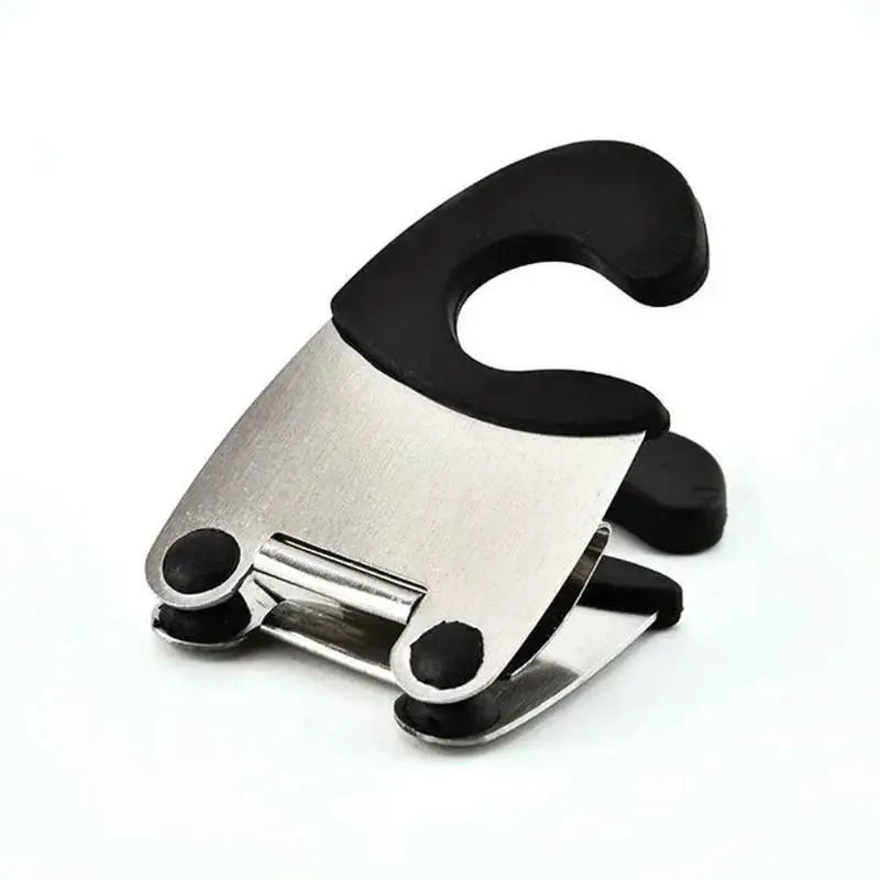 Pot Clip Holder Silicone Anti Scald Grip For Spoon Spatula Utensils