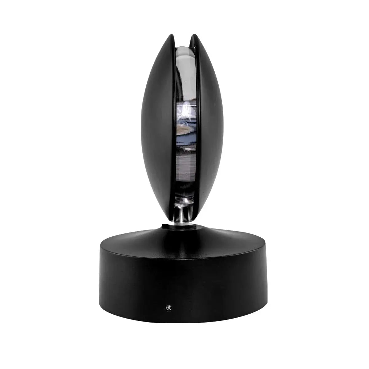 9W LED Window Sill Lamp Simples Market, black finish with rotatable oval head and base