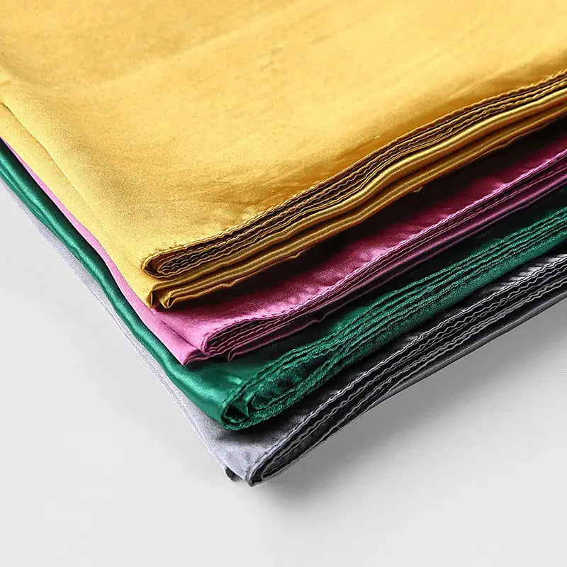 SatinLuxe 90x90 cm Satin Square Hijab Scarf For Everyday Modest Style And Elegant Wrap