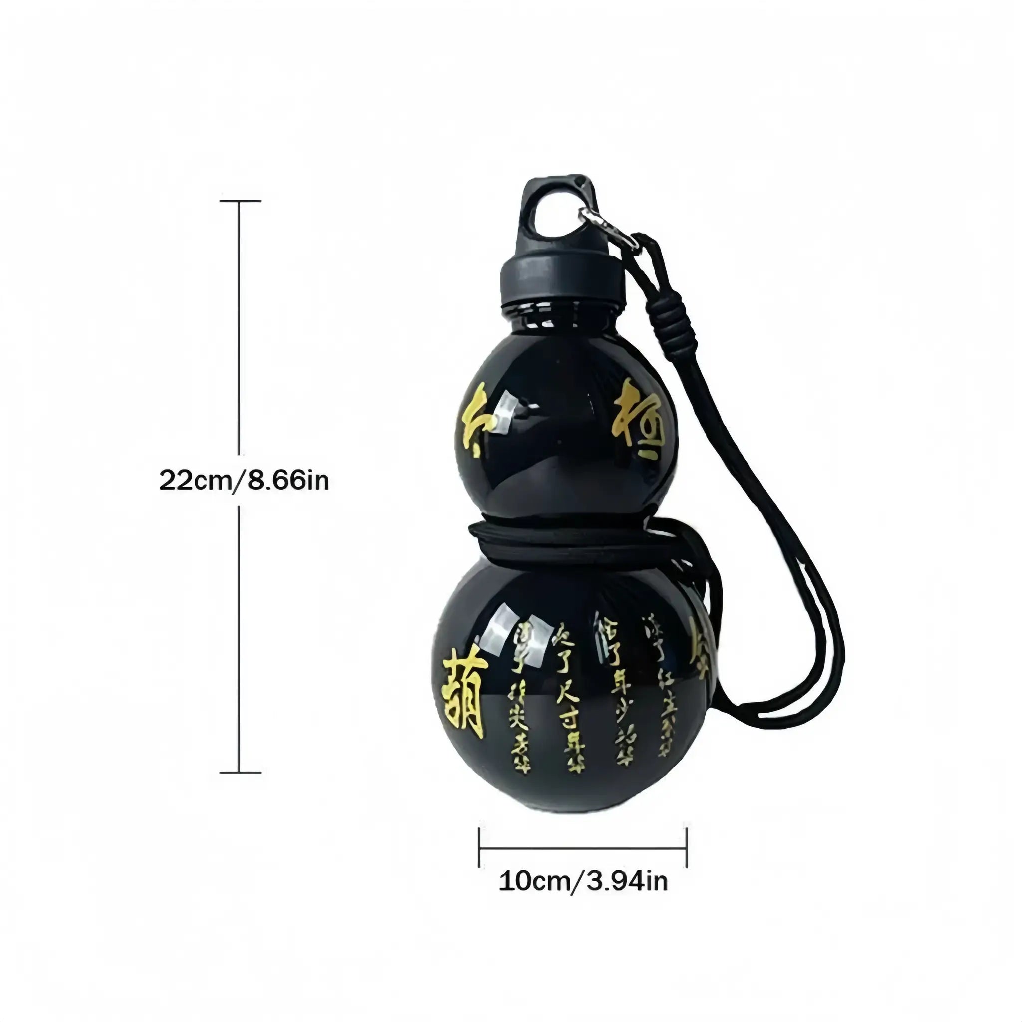 800ml Large Capacity Chinese Style Gourd Water Bottle For Children Leakproof School And Sports Water Jug