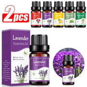 10ml Lavender Essential Oil Water Soluble For Diffusers And Car Air Freshener Fragrance