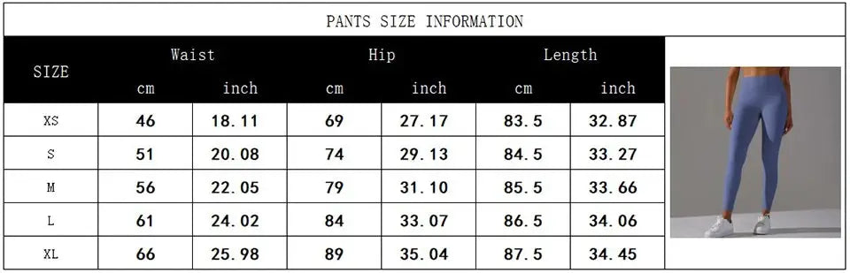 High-waist leggings by Simples Market, blue women’s yoga pants for fitness, running and gym workouts.