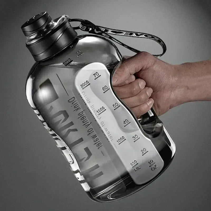 1.7L 2.7L Large Sports Water Bottle For Fitness And Cycling Gear