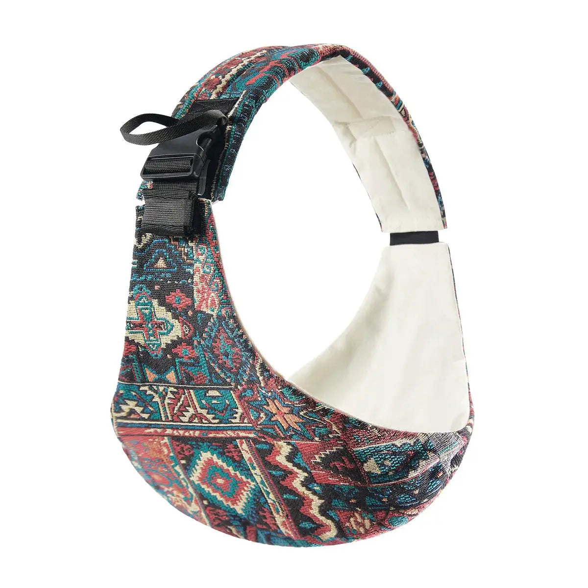 LumaBaby Leopard Pattern Front Hug Baby Carrier Ergonomic Waist Stool For Comfortable Outings Up To 20 Kg