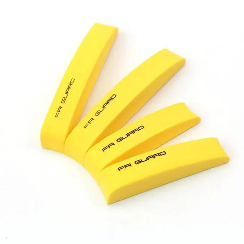 4 Piece Car Door Protector Guard Strips Rubber Bumper Stickers Auto Door Edge Protection Scratch Guard