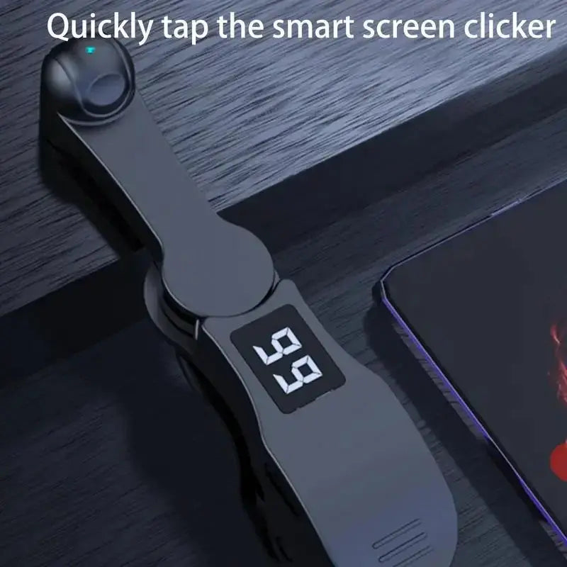 Auto Screen Clicker For Smartphone Apps And Games USB Simulator Tapper For Video Live Streaming Tripod Compatible