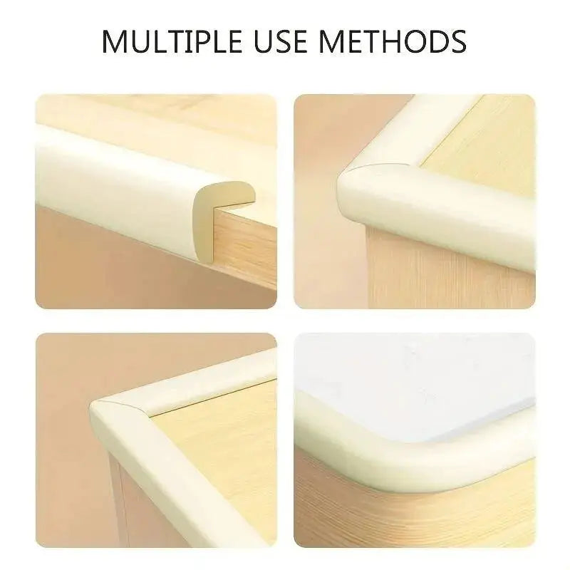 2M Child Bumper Strips For Table Edges And Corners Baby Safety Guard For Coffee Tables