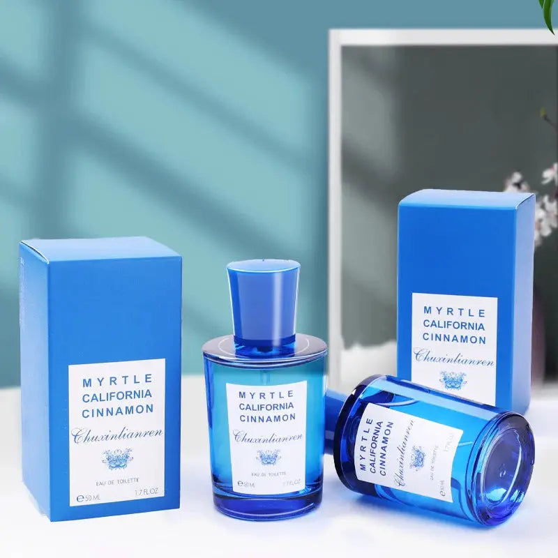 AzureSea Luxury Blue Mediterranean Unisex Perfume Fresh Fruity Woody Sea Breeze Eau De Toilette