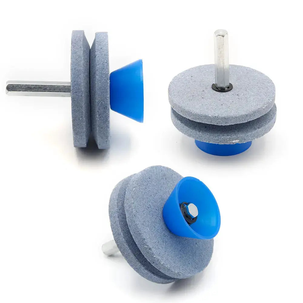 Diamond Grinding Stone For Mower Blade Sharpener Wear Resistant Grinding Head Compatible With Electric And Hand Drills