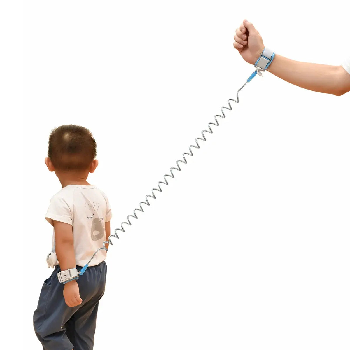 Adjustable Child Safety Harness Leash Anti Lost Wrist Link Traction Rope For Toddlers And Babies