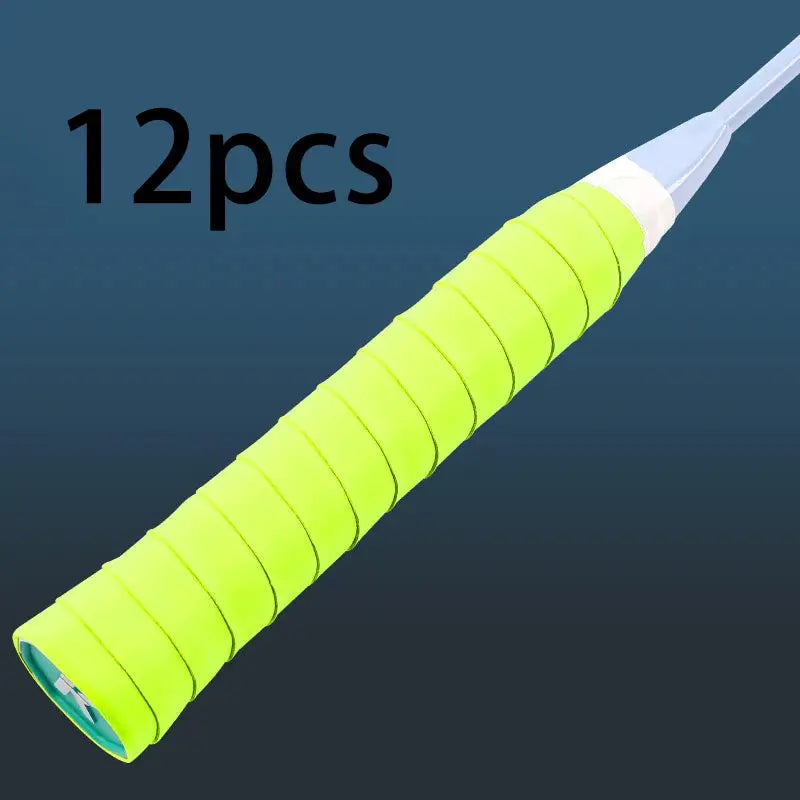 Anti Slip Flat Sweatband Overgrip For Badminton And Tennis With Sweat Absorbing Grip Rubber For Court Performance