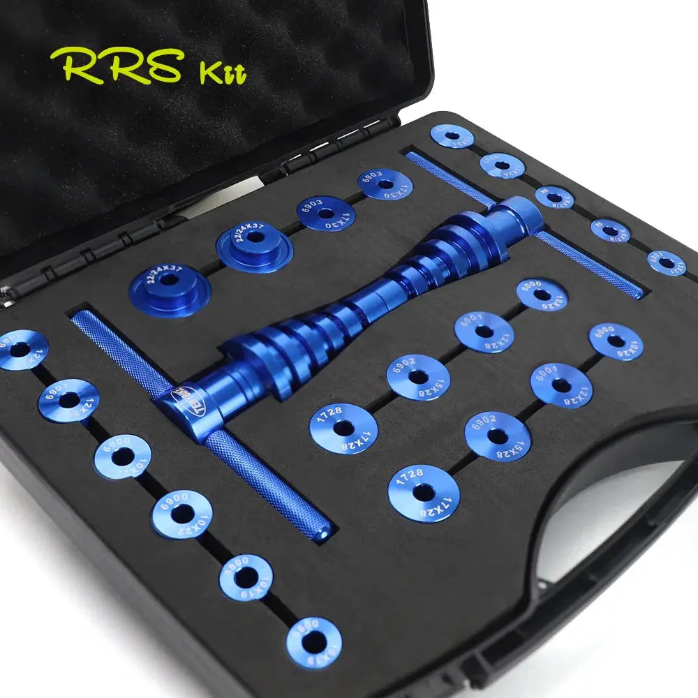Rrskit Bicycle Bearing Installation Press Set for Wheels Hub and Frame Bearing Removal and Installation Tool