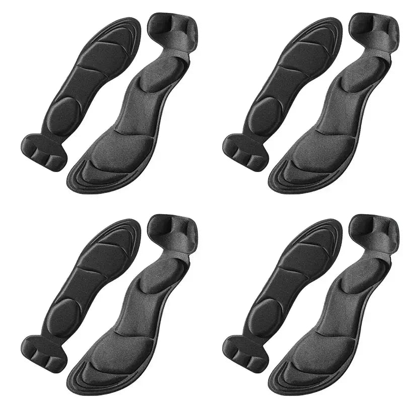 ComfyStep Memory Foam Insoles For Women High Heels Anti Slip Breathable Cushioned Comfort Cutable