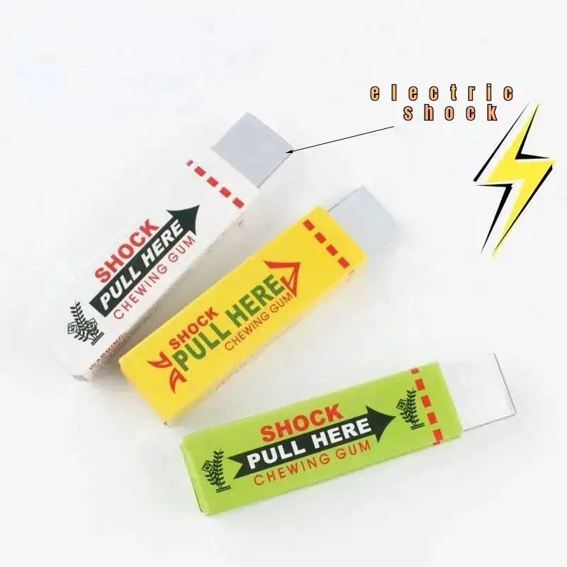 Electric Shock Chewing Gum Prank Toy Harmless Jolt Gag Gift For Adults And Teens
