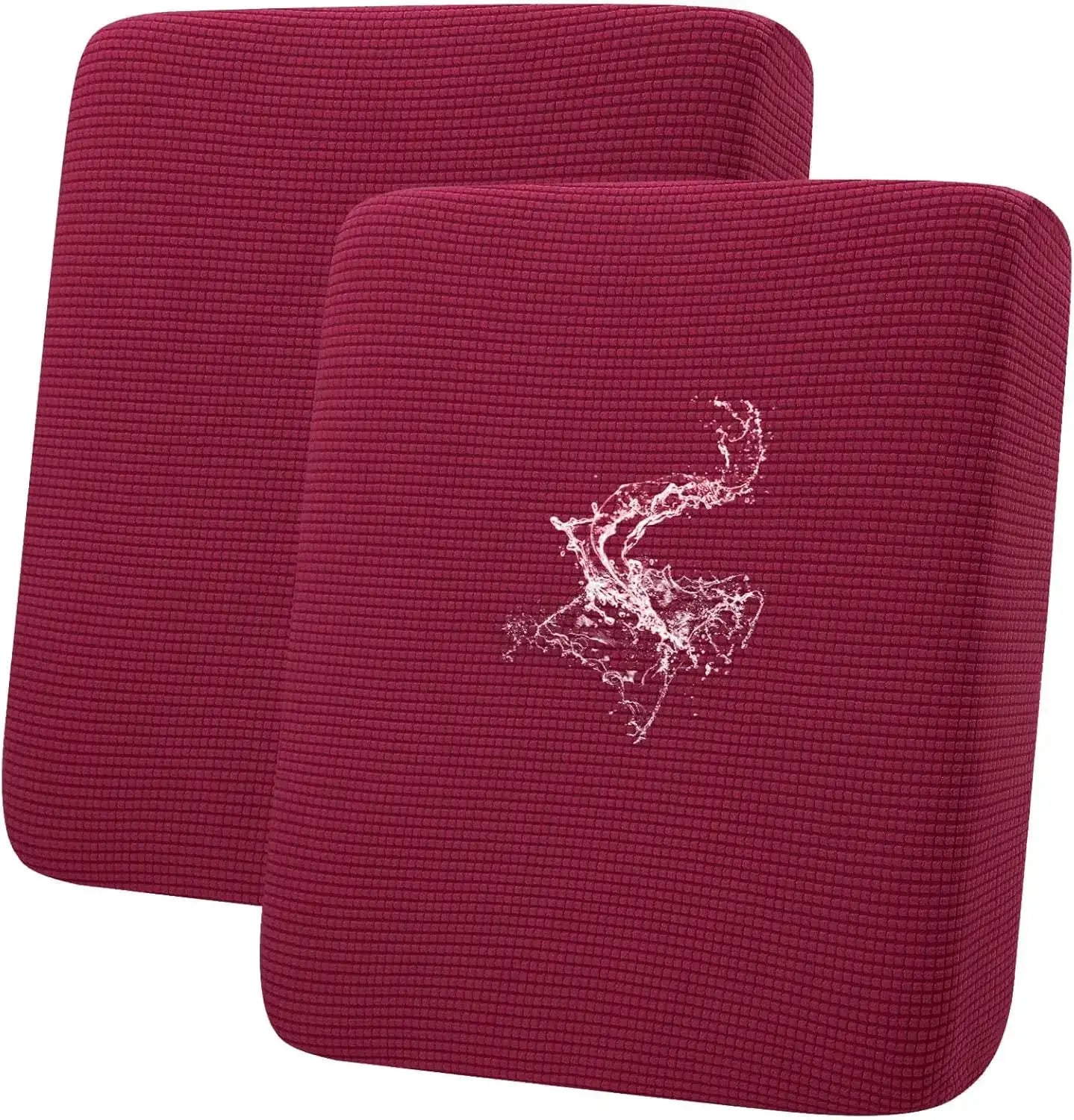 Waterproof Couch Cushion Covers Washable Slipcovers Thick Stretch Jacquard Fabric Sofa Couch Protection