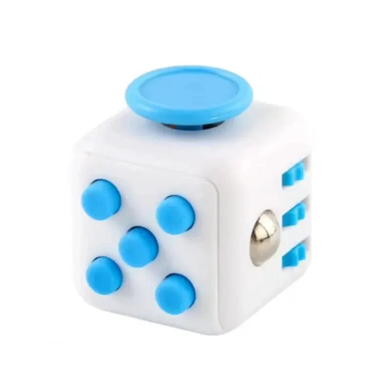 Fidget Cube Antistress Hand Spinner Decompression Toy for Autism ADHD Anxiety Sensory Toys Stress Relief