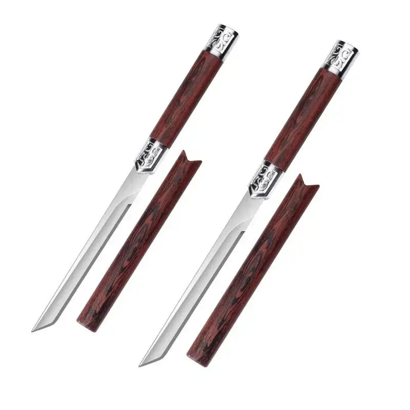 Exquisite Stainless Steel Small Straight Knife Paring Knife For Fruits Sushi And Meats Portable Household Kitchen Tool