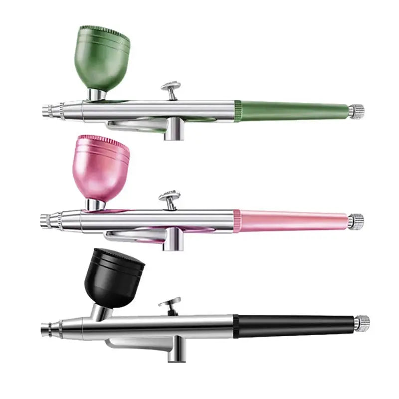 Portable Single Action Airbrush 0.3mm Nozzle Kit For Model Making Cake Decorating Nail Art Car Painting Beauty