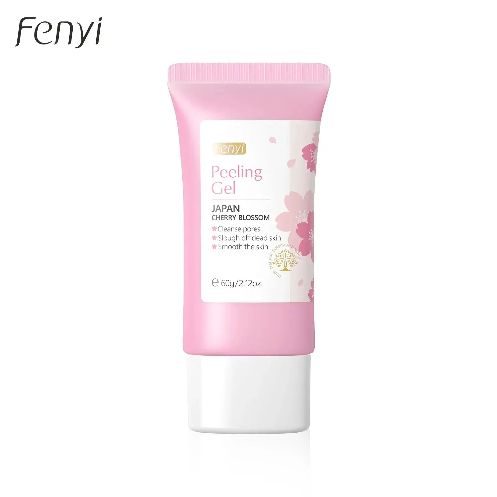 Fenyi Sakura Face Exfoliating Gel Deep Cleansing Brightening Hydration For Radiant Skin