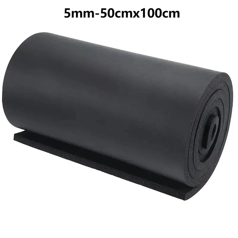 NovaGuard Self Adhesive Rubber Foam Roll For Soundproofing And Thermal Insulation In Cars, Roofs, And DIY Projects