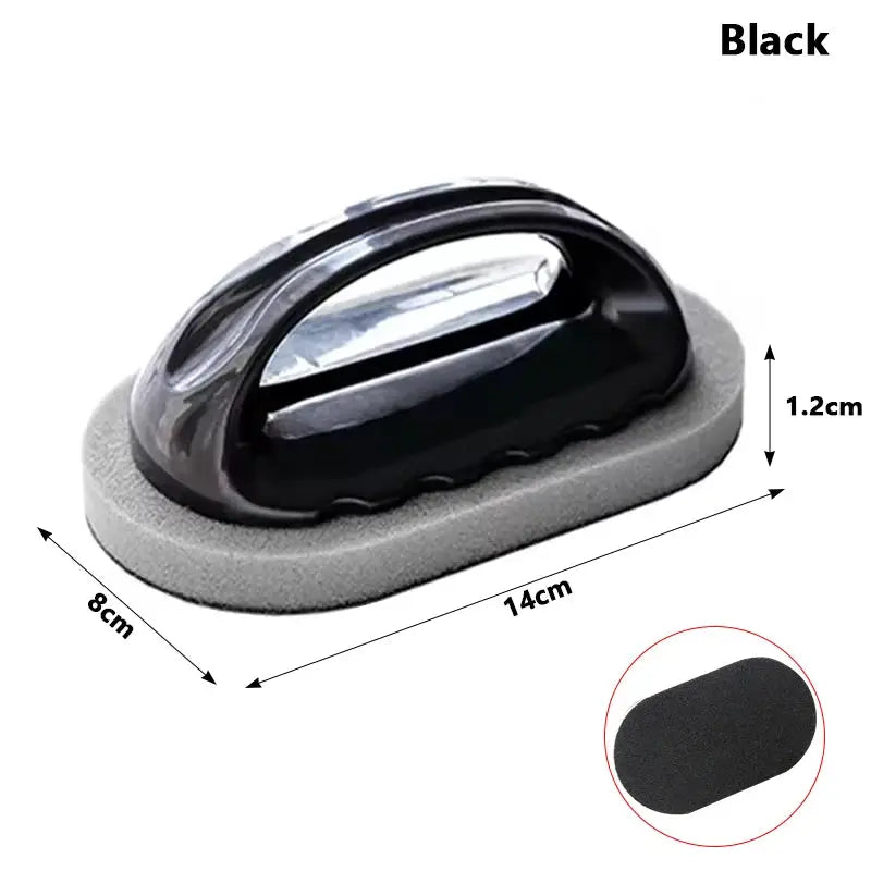 Magic Emery Sponge Brush Wipe Eraser Cleaner With Nano Emery Surface For Rust Removal And Ergonomic Handle