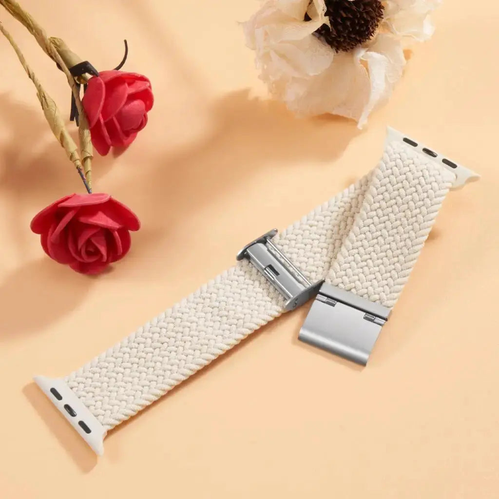 Strap For Apple watch band 46mm 45mm 44mm 49mm 40mm 41mm 42mm Braided loop correa bracelet iWatch series 10 8 9 7 5 2030