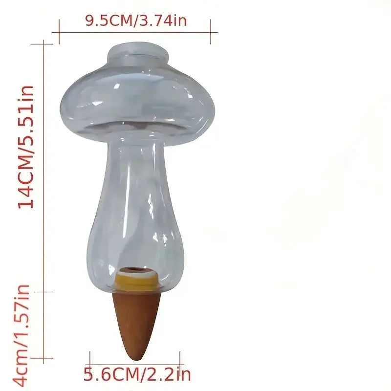 Love Shaped Automatic Plant Waterer Sprayer Planter Insert Drip Irrigation For Flowers And Plants