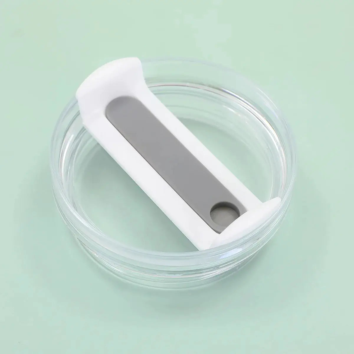 Stanley 40 Oz Tumbler Replacement Lid Flip Straw Cap Spill Proof BPA Free Silicone Seal