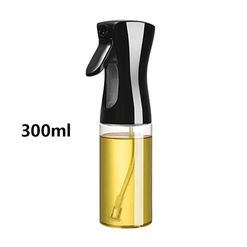 200 300 500 Milliliters Oil Spray Bottle For BBQ Cooking Olive Oil Sprayer Fine Mist Refillable Vinegar Compatible