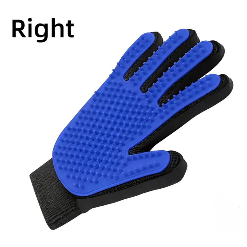 Pet Hair Glove Comb For Dog And Cat Grooming Deshedding Hair Remover Massage Brush Tool