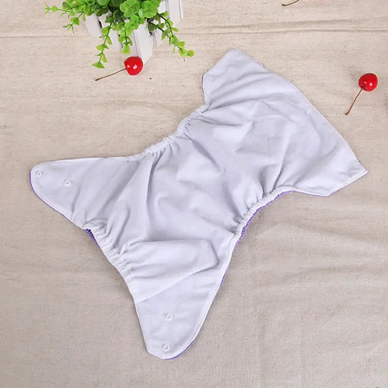 Baby Training Pants With Button Diaper Underwear For Potty Training Washable Breathable Cotton Learning Trousers