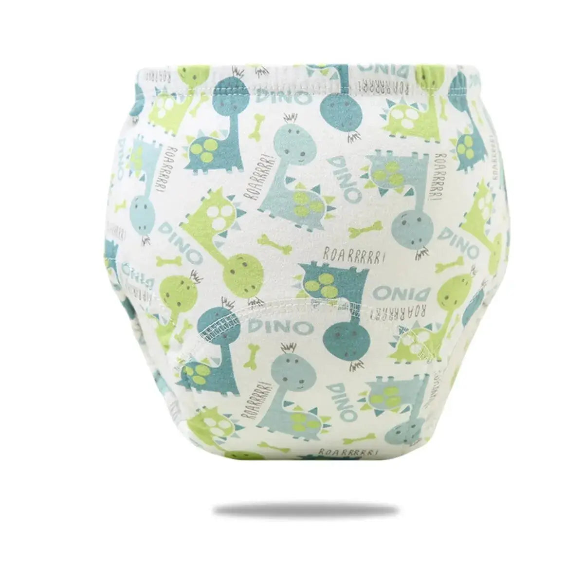 Breathable Cotton Baby Training Pants 0 to 3 Years Reusable Cloth Nappy Toilet Training Pants for Newborns